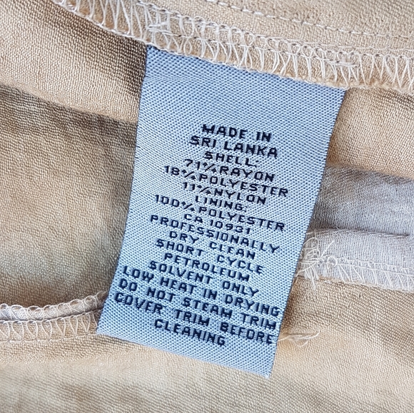 NWOT Maggy London gold tone Dress - Picture 8 of 12